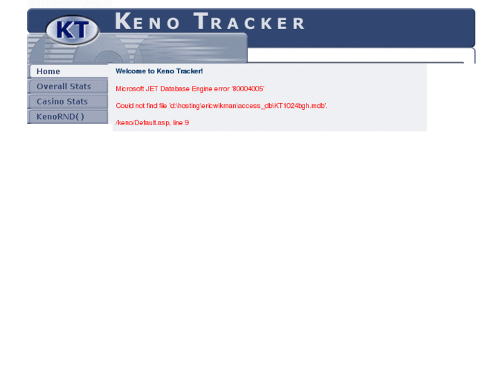 www.kenotracker.com