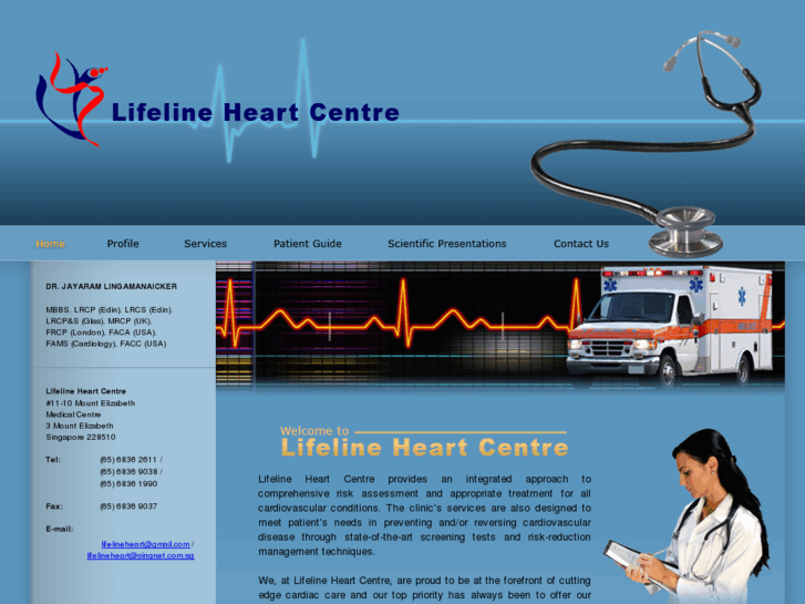 www.lifelineheartcentre.com