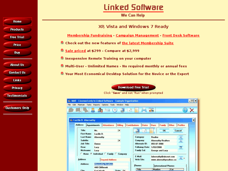 www.linkedsoftware.com