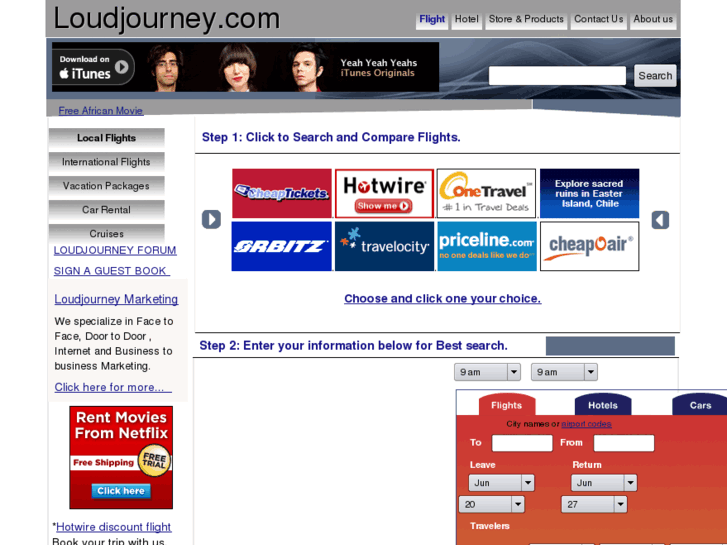 www.loudjourney.com