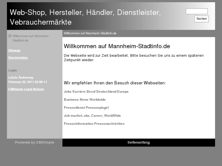 www.mannheim-stadtinfo.de