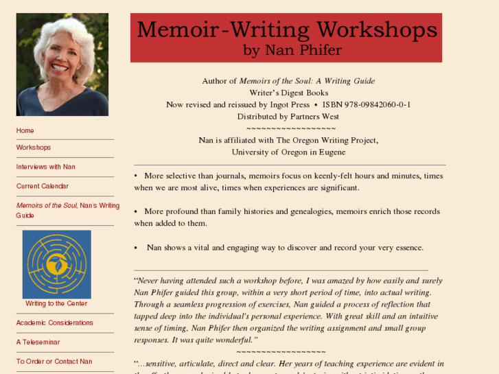 www.memoirworkshops.com