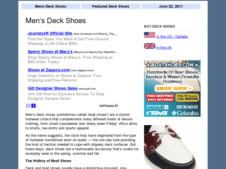 www.mensdeckshoes.org