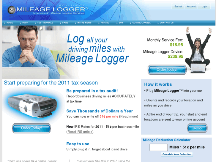 www.mileagelogger.com