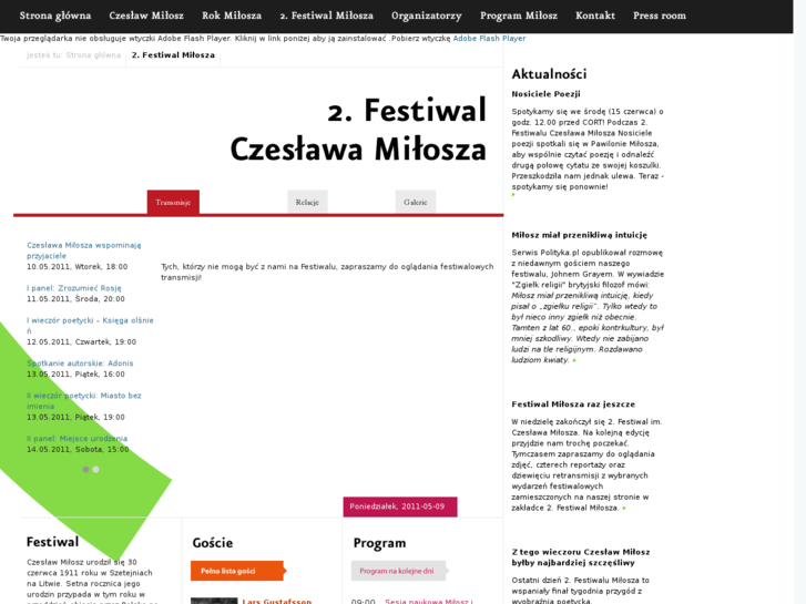 www.miloszfestival.com