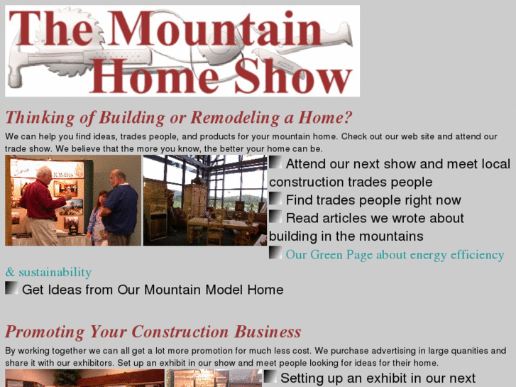 www.mountainhomeshow.com