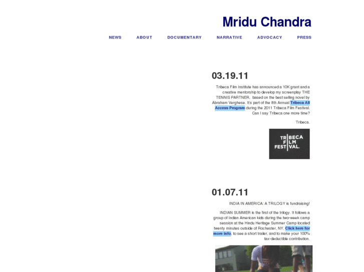 www.mriduchandra.com