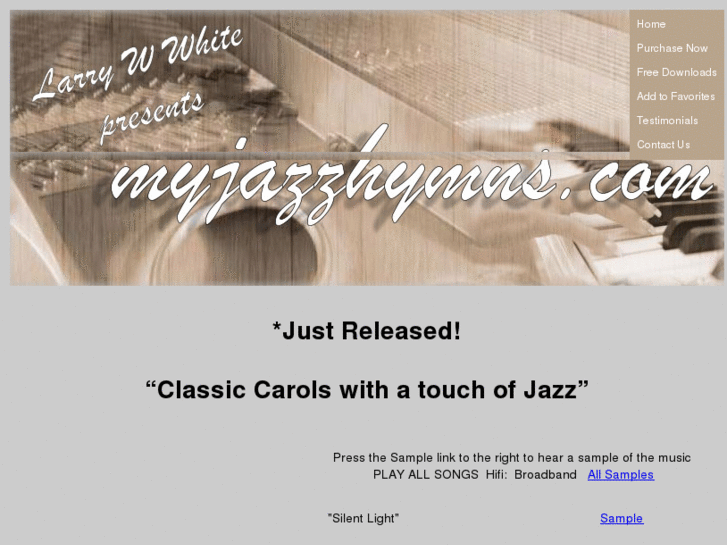 www.myjazzhymns.com