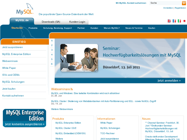 www.mysql.de