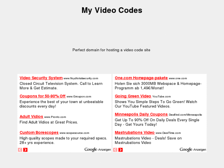 www.myvideocodes.com