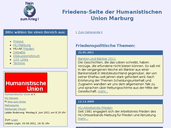 www.neinzumkrieg.de