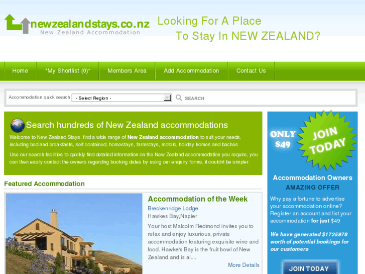 www.newzealandstays.com