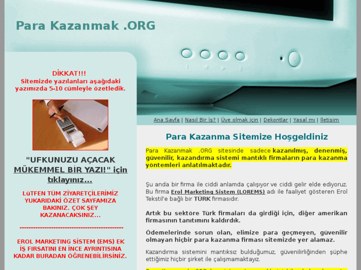 www.parakazanmak.org