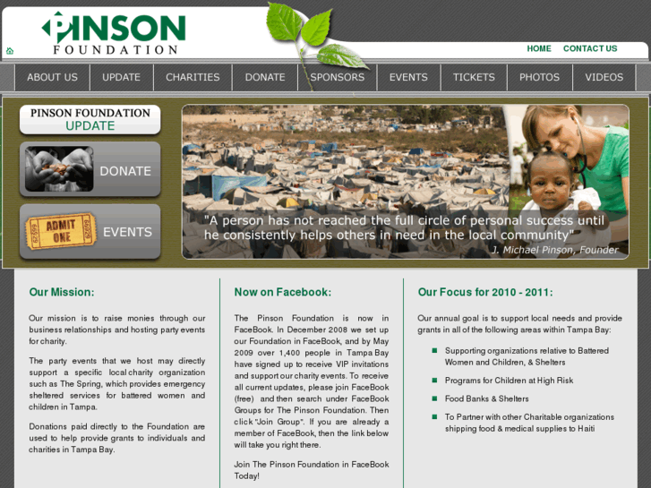 www.pinsonfoundation.org