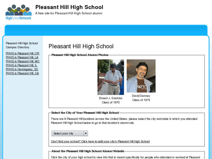 www.pleasanthillhighschool.org