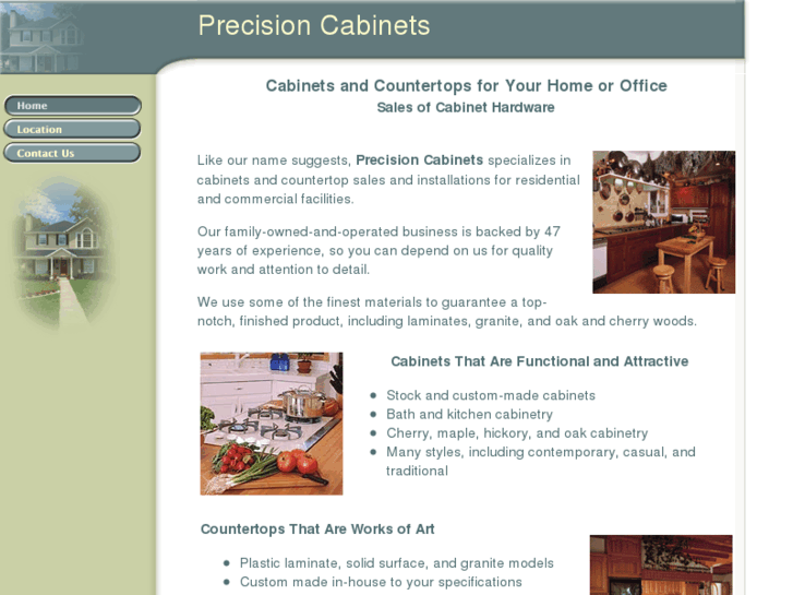 www.precisioncabinetsonline.com