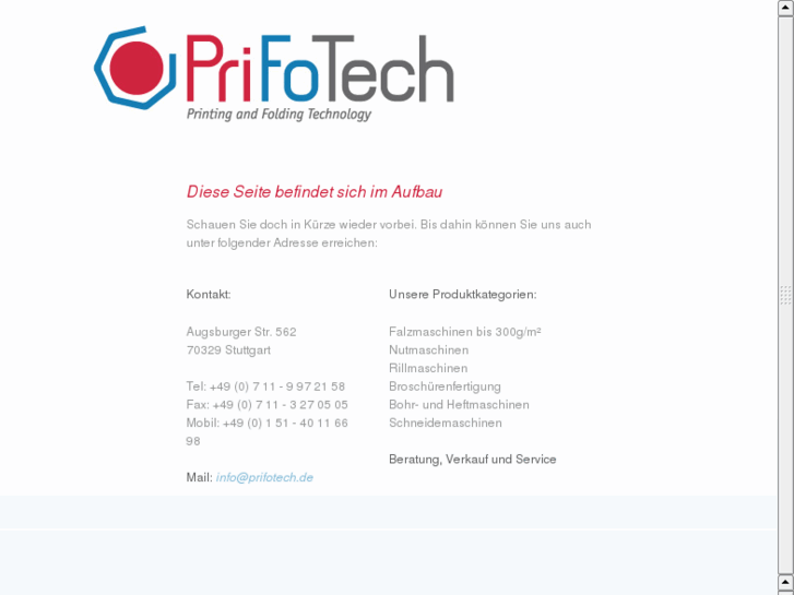 www.prifotech.com