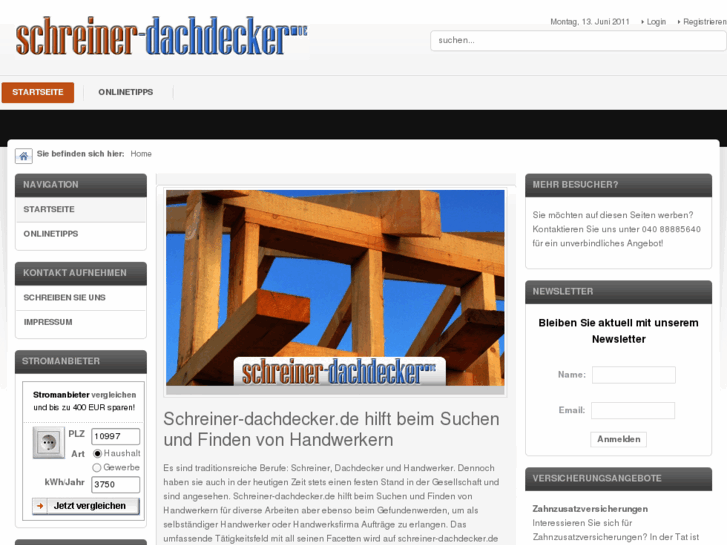 www.schreiner-dachdecker.de