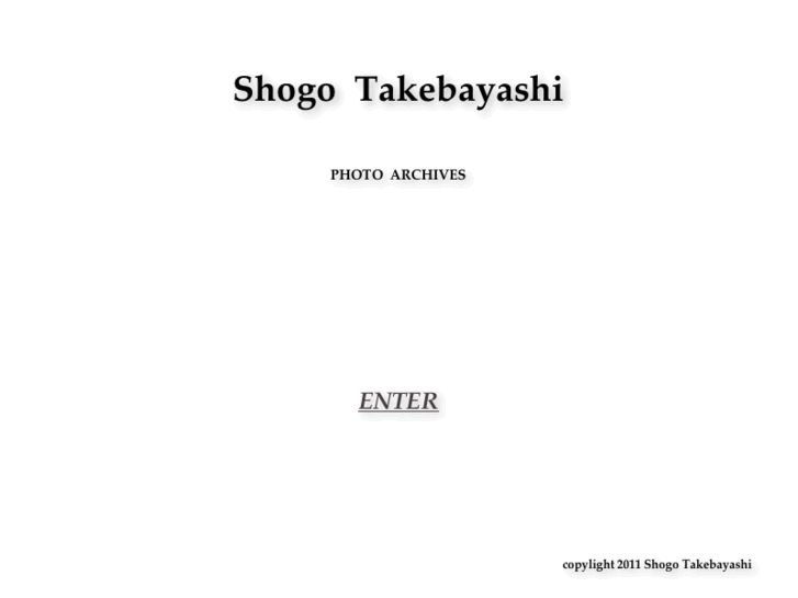 www.shogotakebayashi.com