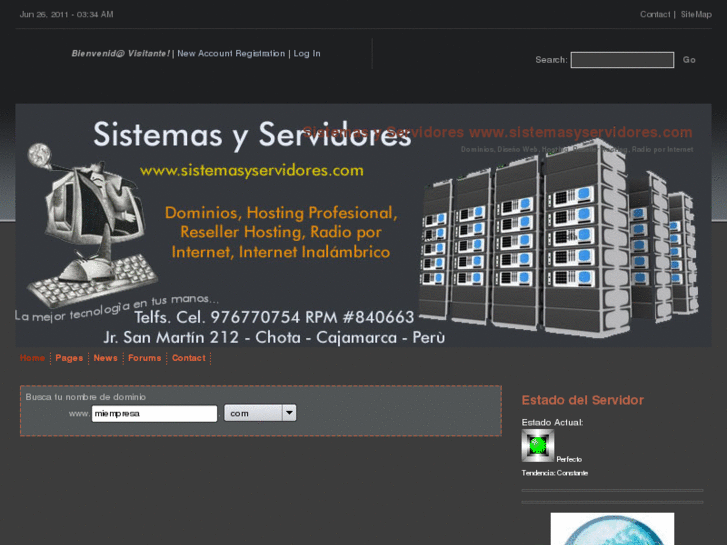 www.sistemasyservidores.com