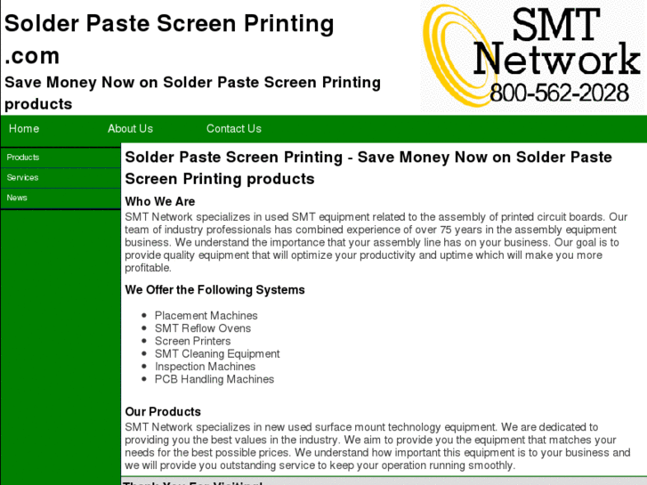 www.solderpastescreenprinting.com