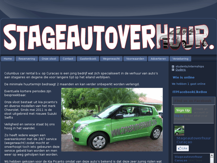 www.stageautoverhuur.com