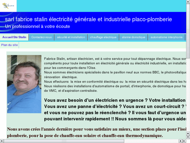 www.stalin-electricite.com