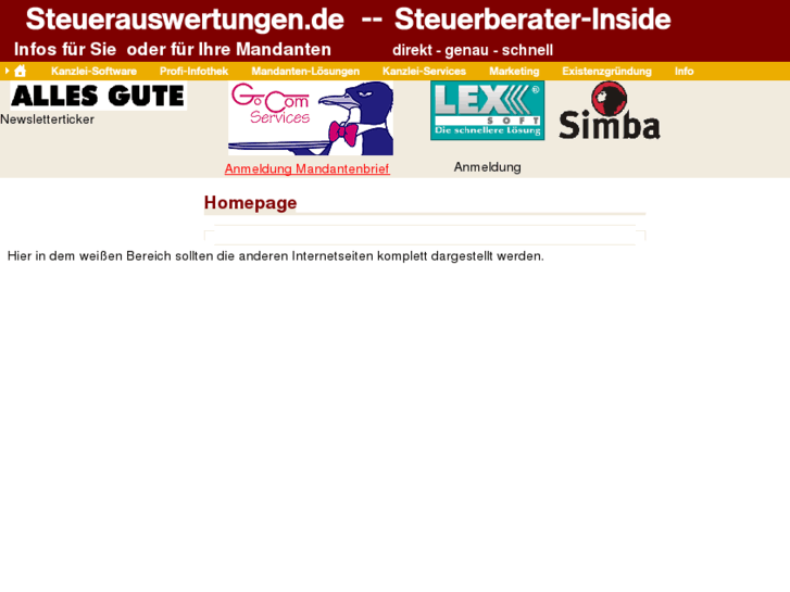 www.steuerauswertungen.de