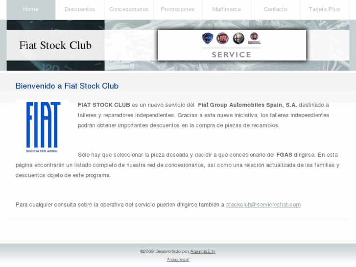 www.stockclubfiat.com