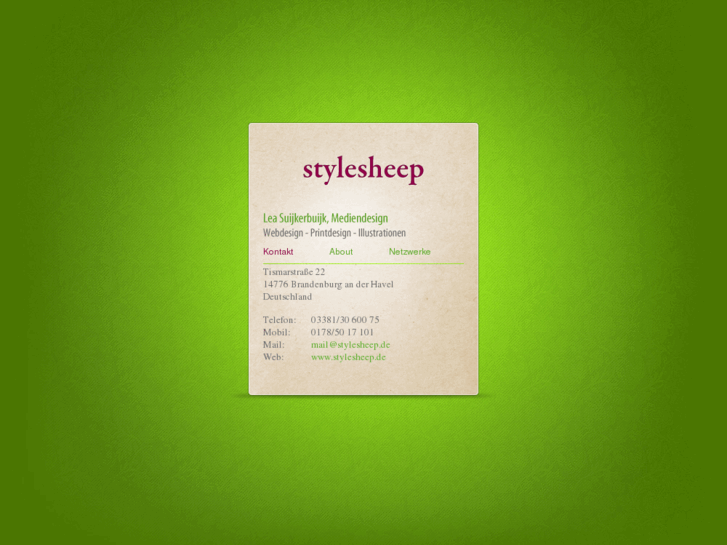 www.stylesheep.de