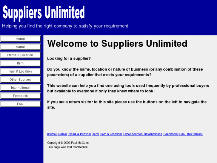 www.suppliers-unlimited.com