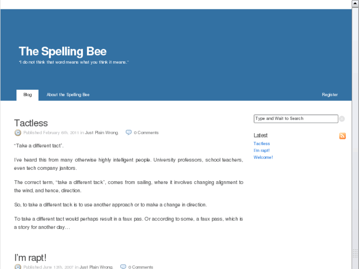 www.thespellingbee.net