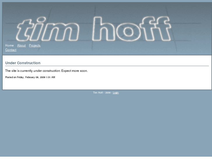 www.timhoff.com