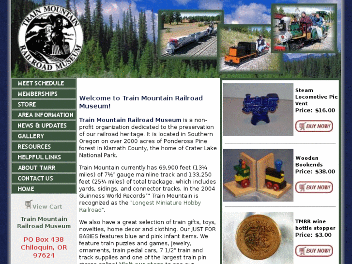 www.trainmountain.com