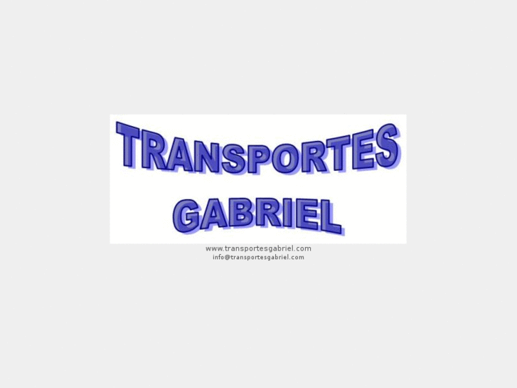 www.transportesgabriel.com