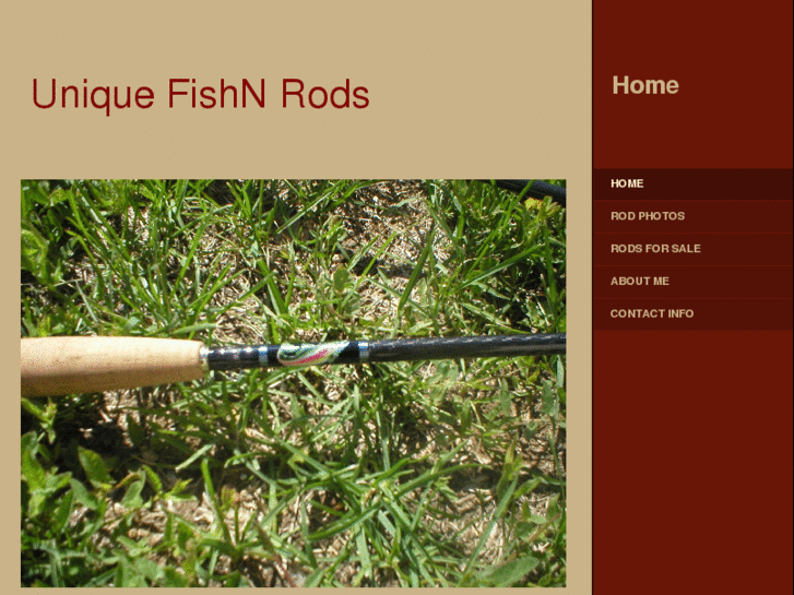 www.uniquefishnrods.com