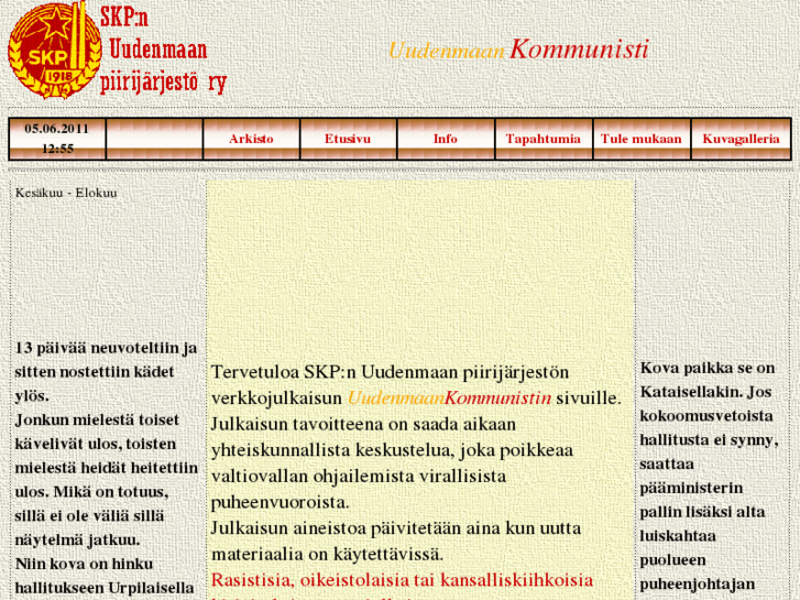 www.uudenmaankommunisti.net