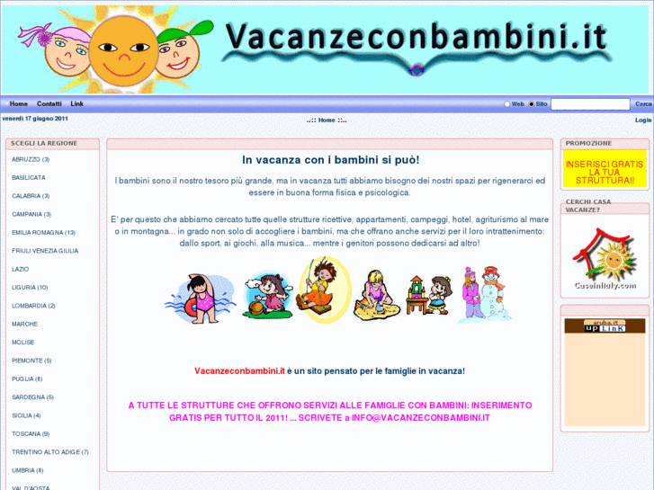 www.vacanzeconbambini.it