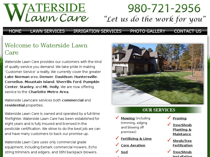 www.watersidelawncare.com