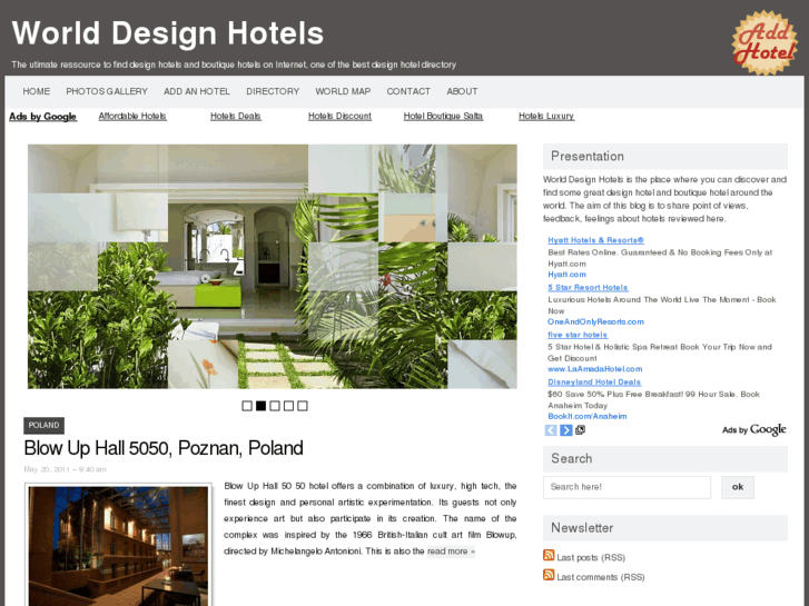 www.worlddesignhotel.com