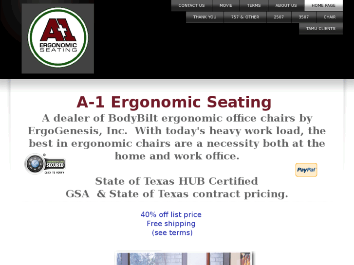 www.a1ergonomicseating.com