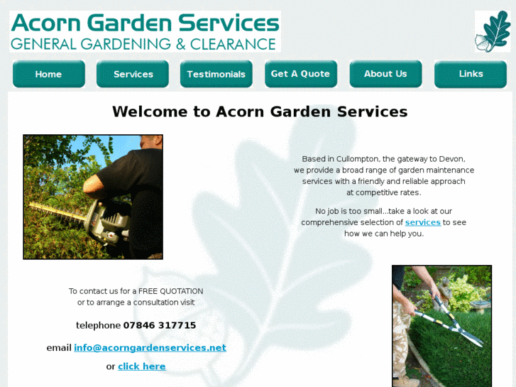 www.acorngardenservices.net