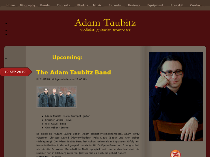 www.adamtaubitz.com