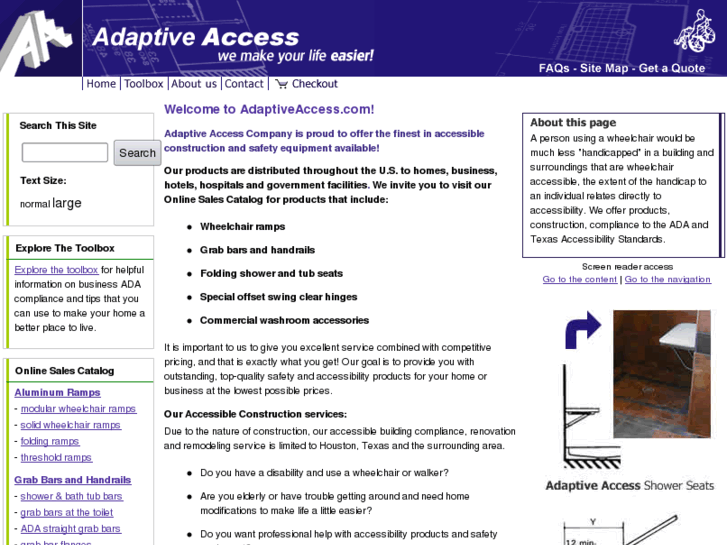 www.adaptiveaccess.org