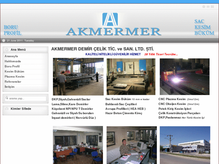 www.akmermerdemir.com