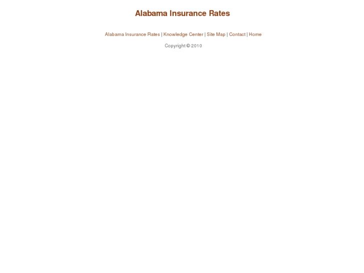 www.alabamainsurancerates.com