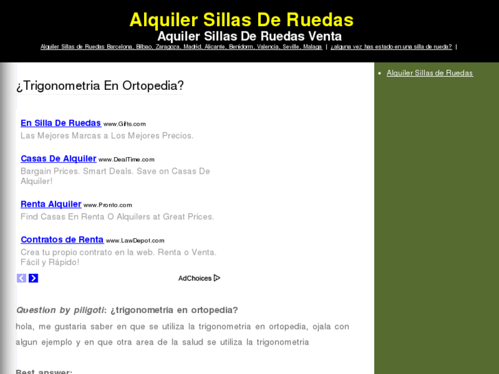 www.alquilersillasderuedas.com