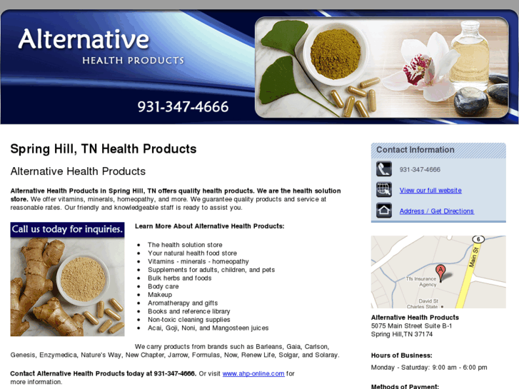 www.alternativehealthproductsusa.com