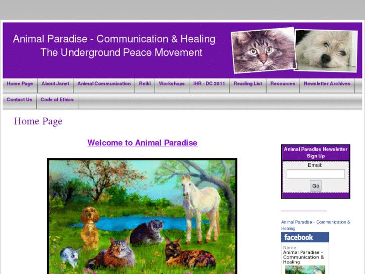 www.animalparadisecommunication.com