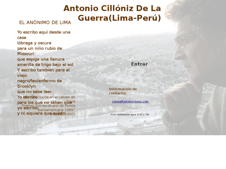 www.antoniocilloniz.com